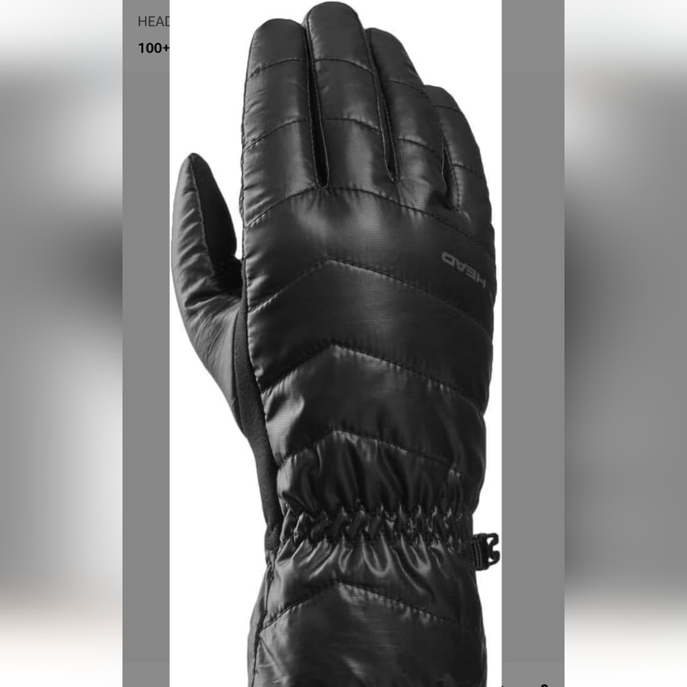 HEAD Women's Waterproof Hybrid Gloves -  black - Large